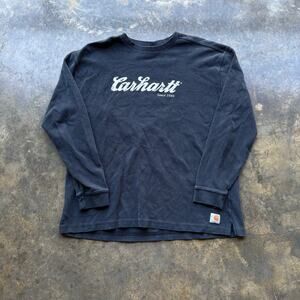 Vintage‎ Y2K Thick Carhartt Waffle Thermal Shirt
